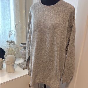 Gray Crewneck Sweater